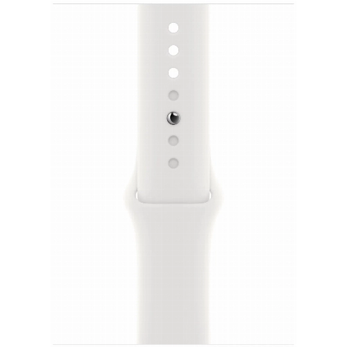 Умные часы Apple Watch Series SE Gen 2 44 мм Aluminium Case, серебристые, размер S/M